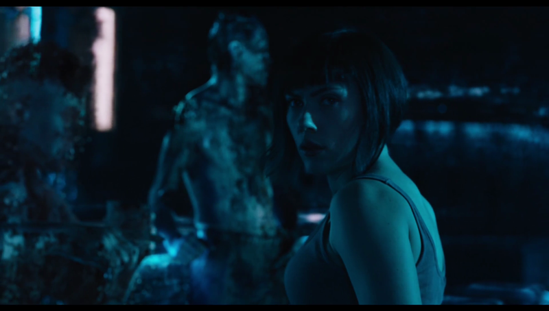 Illustration for article titled Ghost in the Shell (2017) Trailer 2 - Shot by Shot Analysis